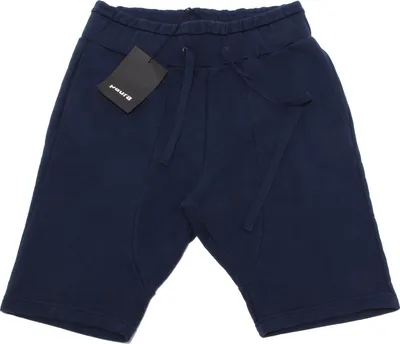 Zdjęcie produktu dla 93752 bermudy blu PAURA pantaloni corti uomo spodnie szorty mężczyźni