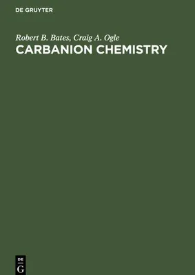 Produktbild von Carbanion Chemistry