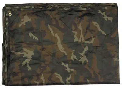 Multifunktionsplane 300x300 cm, wasserdicht, Polyester, mit Tragetasche