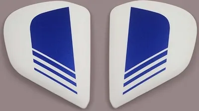 Obrázek produktu pro ARAI VAS-V Sidepod Tube Red