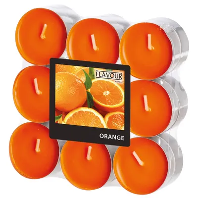 Image de GALA 96913 FLAVOUR by Gala Duft-Teelichter "Orange"