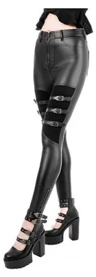 Produktbild von Restyle Buckle Trousers - Cathedralis XXL