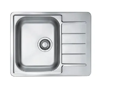 Produktbild von Alveus Line Max - Spüle, 615x500 mm, Edelstahl 1144603