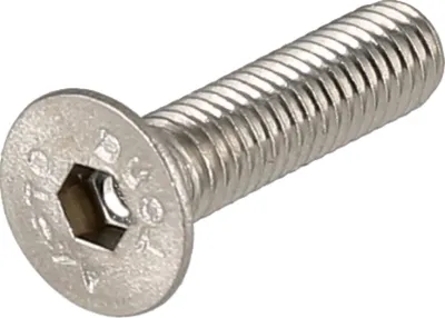 Produktbild von Senkschraube Innensechskant, in Edelstahl M6x25 - DIN7991