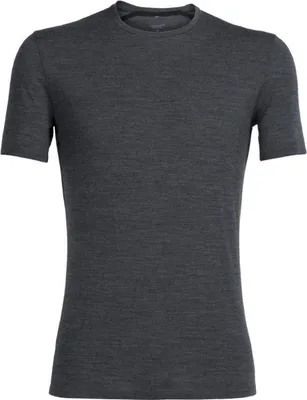 Immagine prodotto di Icebreaker Anatomica S/s Crewe Jet HTHR / Nero XXL