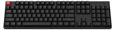 Zdjęcie produktu dla Keychron K10 QMK V2, Przewodowy i Bezprzewodowy, USB + RF Wireless + Bluetooth, Mechaniczna, QWERTY, RGB LED, Czarny