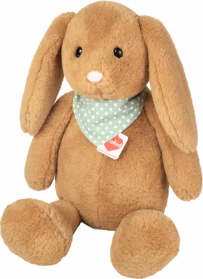 Immagine prodotto di Teddy Hermann Hase Vicky, Kuscheltier, Stofftier, Plüschtier, Herzekind, Braun, 45 cm, 939610