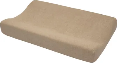 Produktbild von Meyco Wickelunterlagenbezug Uni - Taupe | Wickelunterlagen