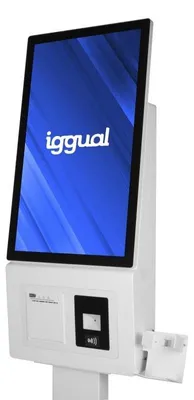 Imagen del producto de iggual Kiosco digital interactivo FHD ORCHID 27"