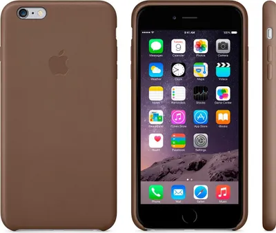 Zdjęcie produktu dla Apple MGR22ZM/A, Pokrowiec, Apple, iPhone 6, 11,9 cm (4.7"), Brzowy