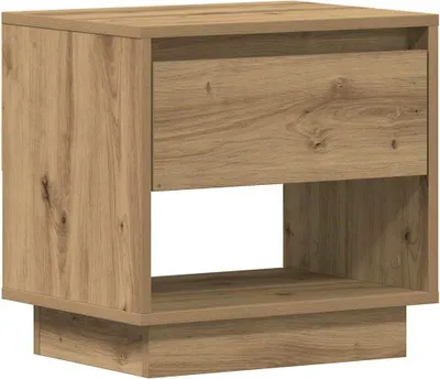 Obrázek produktu pro Noční stolek Artisanový dub 45 x 34 x 44 cm Kompozitní dřevo