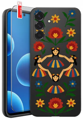 Obrázek produktu pro Pouzdra pro telefon Samsung A37 5G – designy | Matné silikonové pouzdro + tvrzené sklo 9H
