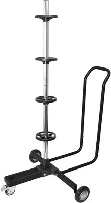 Produktbild von CARPOINT Reifenständer 0613012 77mm 52mm 108mm Aluminium Schachtel