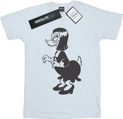 Produktbild von Disney - "Duck Tales Magica De Spell" T-Shirt für Damen BI37509 (XL) (Weiß)