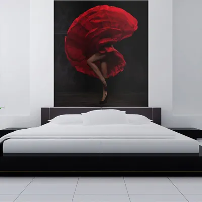 Produktbild von Basera Fototapete Menschenmotiv 100407-21, Vliestapete, 200x154 cm