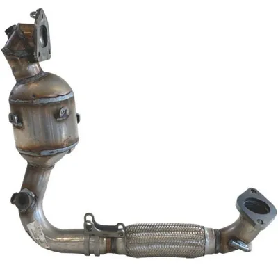 Produktbild von Katalysator Euro 5 mit Anbauteilen BOSAL passend für u.a. FORD FIESTA