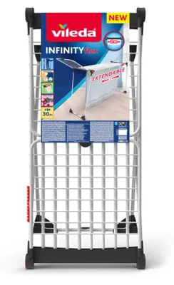 Zdjęcie produktu dla Vileda Infinity FLEX sušák na prádlo 30m