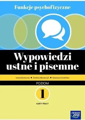 Produktbild von Funkcje psychofizyczne. Wypowiedzi ustne i.. KP 1