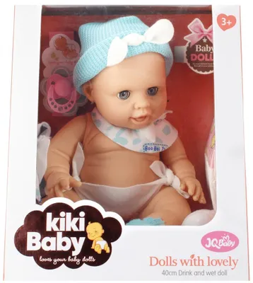 Produktbild von Lalka bobas 38cm z akcesoriami