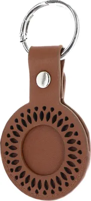 Imagen del producto de Golden Head Cuero llavero Polo Schlüsselanhänger für AirTag 5113 Cognac marrón