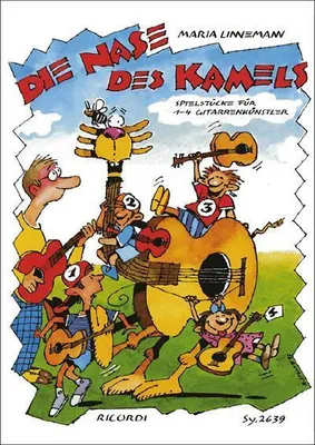 Produktbild von Die Nase des KamelsSpielstücke für