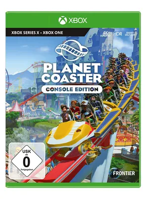 Produktbild von Planet Coaster XBXS