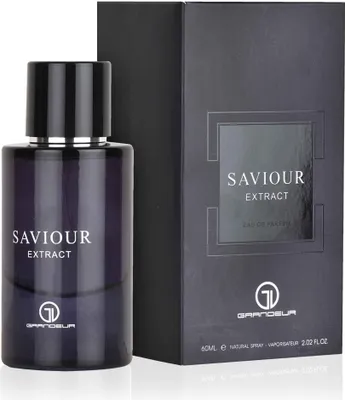 Produktbild von Grandeur Saviour Extract Eau de Parfum für Herren 60 ml