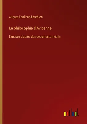Produktbild von Le philosophie d'Avicenne