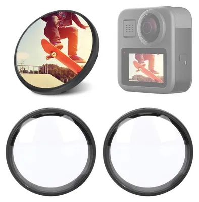 Image de Housses de protection pour objectifs d'appareils photo, 2 pièces