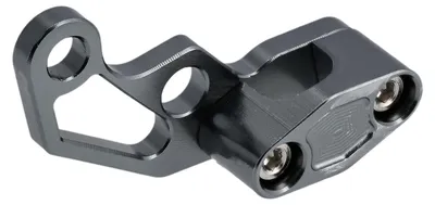 Zdjęcie produktu dla Linia hamulcowa CNC i wspornik kabla Bowden, szary - dla Simson S50, S51, Obraz wygenerowany przez AI