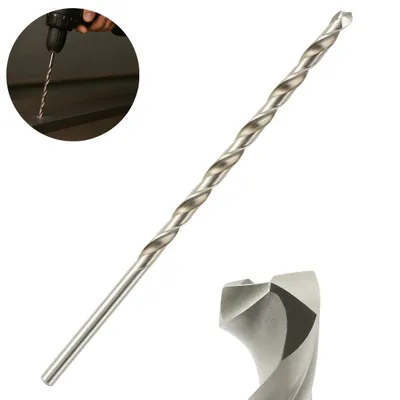 Produktbild von Ø 4,8 mm HSS-G Spiralbohrer überlang DIN 340 Metallbohrer Universalbohrer Bohrer