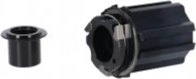 Produktbild von XLC Freilaufkörper für WS-C37/50 WS-X22 für Campagnolo Road 9/10/11-fach, schwarz