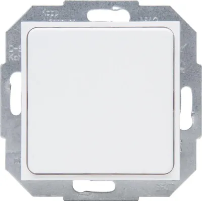 Produktbild von Kopp 333632004, Weiß, Kunststoff, Thermoplast, konventionell, Kopp, Matte, IP20