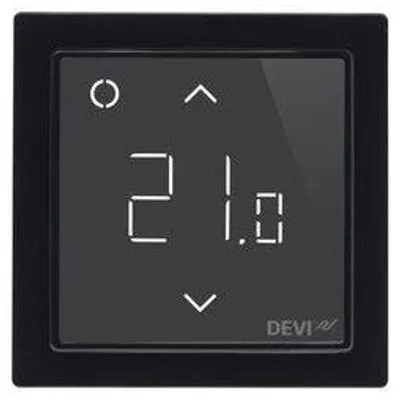 Obrázok produktu pre DANFOSS DEVI Elektronický izbový + podlahový termostat 140F1143 Termostat možno ovládať prostredníctvom aplikácie WLAN, 900