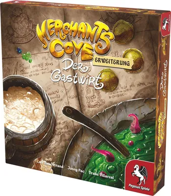 Obrázok produktu pre Merchants Cove: The Innkeeper Expansion - stolová hra