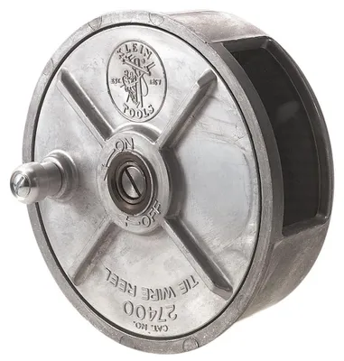 Produktbild von Klein Tools 27400 Aluminium Drahtspule links-/rechtshändig Profi