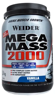 Zdjęcie produktu dla Mega Mass 2000 (1500 g)