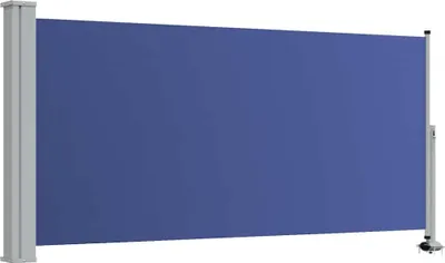 Obrázek produktu pro vidaXL Výsuvná boční markýza 120x300 cm modrá