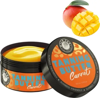 Produktbild von Wild Tan Carrot Tanning Butter 150ml