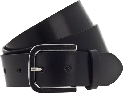 Immagine prodotto di Vanzetti Pelle cintura 35mm Leather Belt W95 Black nero