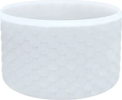 Produktbild von Silikon-Wasserbecher-Abdeckung, 12–40 oz, Becherschutz, leuchtet im Dunkeln, rutschfeste Unterseite, einfach zu installieren, zu reinigen, BPA-frei, stabiler Griff, Wasserflaschenhülle