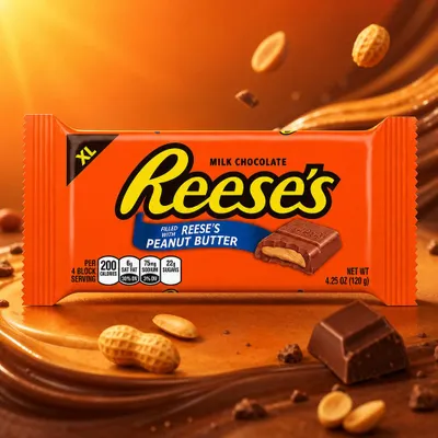 Produktbild von Reese's Milk Chocolate Peanut Butter XL 120g