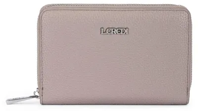 Productafbeelding van L.CREDI portemonnee Perla Zip Around Wallet Dusty Taupe
