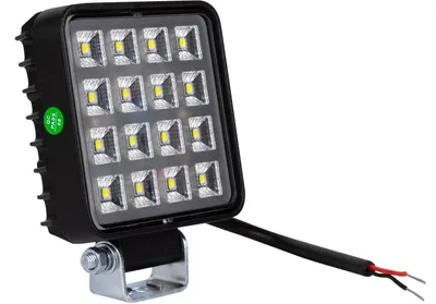 Produktbild von Led Arbeitsscheinwerfer Truckled L0154 16Xled 1844Lm Mit Schalter