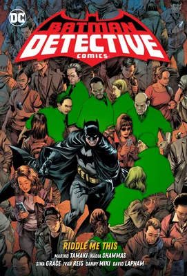 Produktbild von Batman: Detective Comics Vol. 4: Riddle Me This