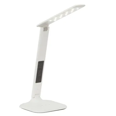 Produktbild von LED Schreibtischlampe, 55 cm Höhe, Kopf & Gelenke einstellbar, dimmbar
