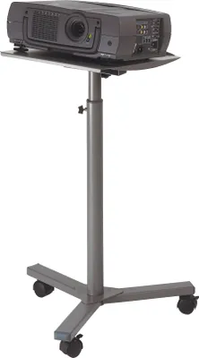 Immagine prodotto di carrello di proiezione nobo DV/slide, in acciaio, argento
