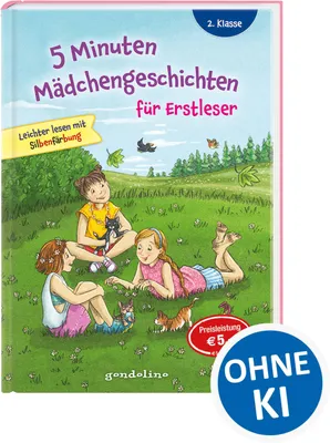 Produktbild von 5 Minuten Mädchengeschichten für Erstleser