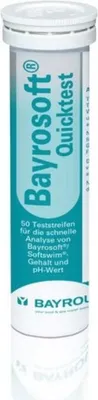 Produktbild von BAYROL Bayrosoft Light Quicktest 50 Teststreifen