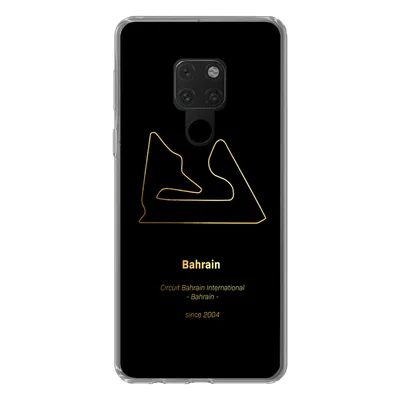 Produktbild von MuchoWow® Handyhülle Schutzhülle Hülle für Huawei P40 Lite Bahrain - Formel 1 - Rennstrecke Silikon Softcase Handy Hülle - Handy